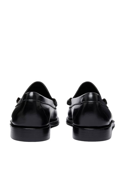 Mocassino Weejun Weave Penny nero G.H. Bass | BA11010FBLACK